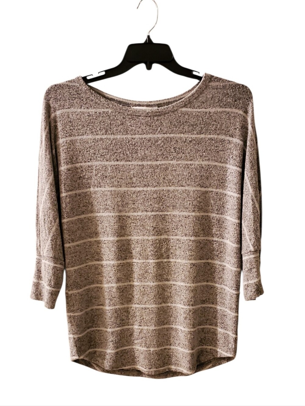 Market & Spruce Striped Scoop Neck Tunic Top Size Medium